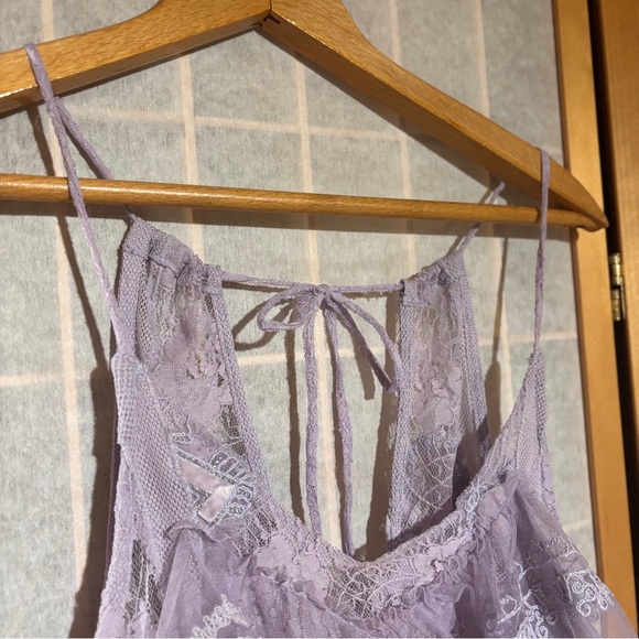 Free People In The Clouds Lace Layered Cami XS - Picture 11 of 12